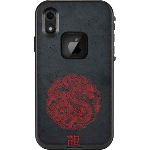 Red Dragon LifeProof Fre iPhone Skin