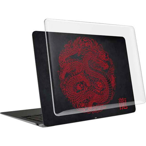 Red Dragon MacBook Air 13in M1 (2021) Case plus Skin