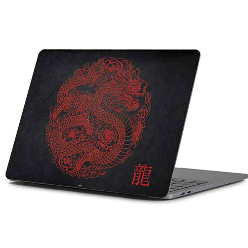 Red Dragon Apple MacBook Pro 13-inch Skin