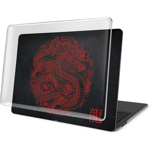 Red Dragon MacBook Pro 15in (2016-19) Case plus Skin