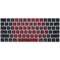 Red Dragon Magic Keyboard Skin
