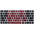 Red Dragon Magic Keyboard Skin