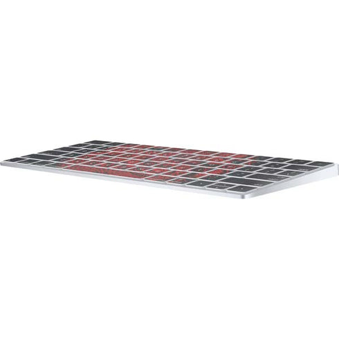 Red Dragon Magic Keyboard Skin