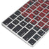 Red Dragon Magic Keyboard Skin
