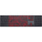 Red Dragon Magic Keyboard with Numeric Keypad Skin