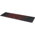 Red Dragon Magic Keyboard with Numeric Keypad Skin