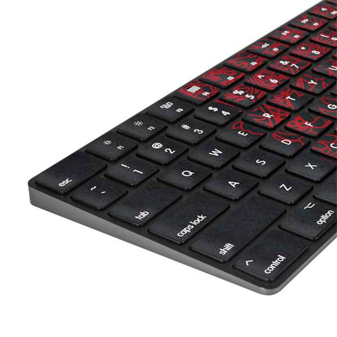 Red Dragon Magic Keyboard with Numeric Keypad Skin