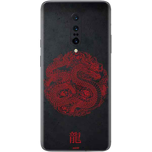 Red Dragon OnePlus 7 Pro Skin