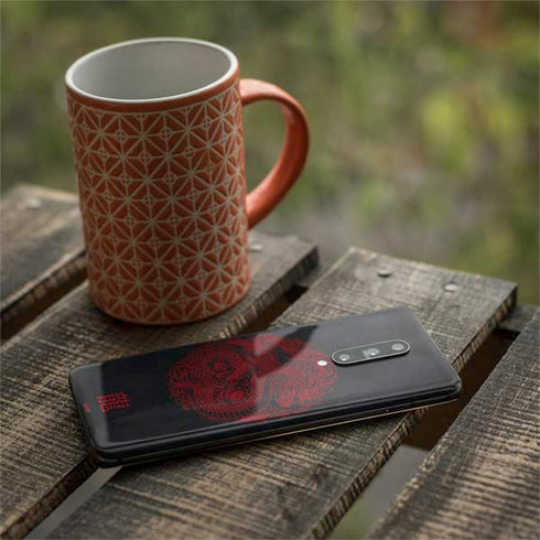 Red Dragon OnePlus 7 Pro Skin