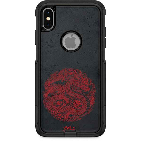 Red Dragon Otterbox Commuter iPhone Skin