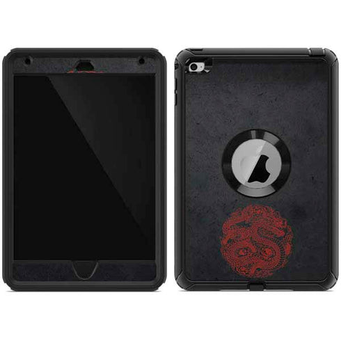 Red Dragon Otterbox Defender iPad Skin