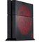 Red Dragon PS4 Console Skin