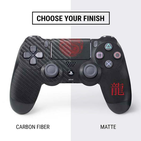 Red Dragon PS4 Controller Skin