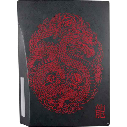 Red Dragon PS5 Bundle Skin
