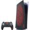 Red Dragon PS5 Digital Edition Bundle Skin