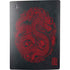 Red Dragon PS5 Digital Edition Bundle Skin