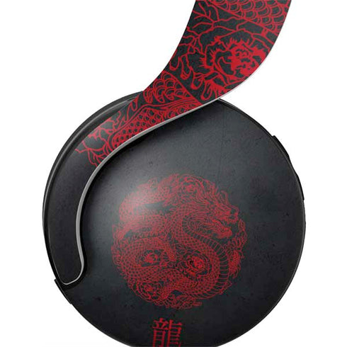 Red Dragon PULSE 3D Wireless Headset for PS5 Skin