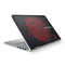 Red Dragon HP Spectre Skin