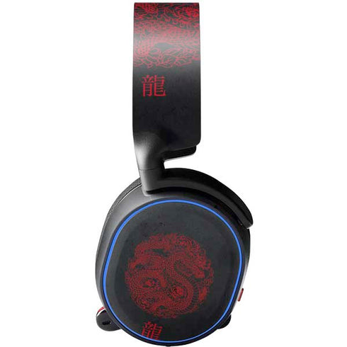 Red Dragon SteelSeries Arctis 3 Skin
