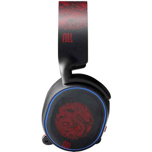 Red Dragon SteelSeries Arctis 5 Skin
