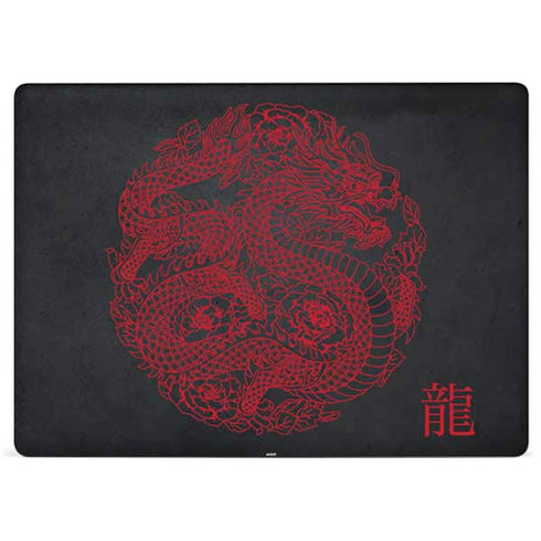Red Dragon Surface Laptop 2 Skin