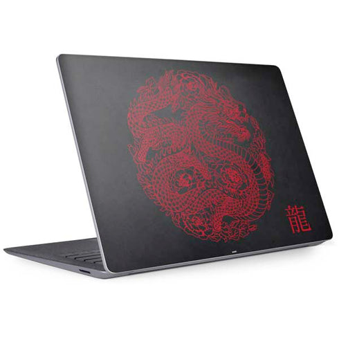 Red Dragon Surface Laptop 3 13.5in Skin