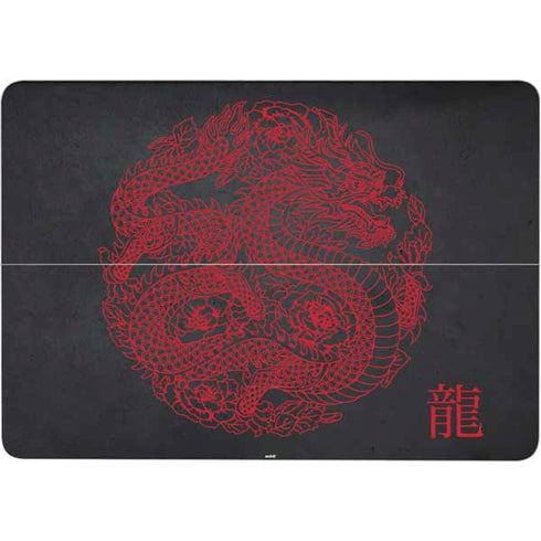 Red Dragon Surface Laptop Studio Skin