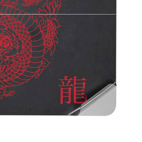 Red Dragon Surface Laptop Studio Skin