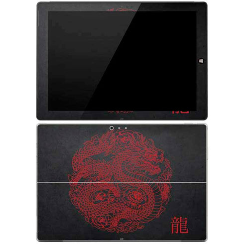 Red Dragon Surface Pro 3 Skin