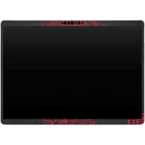 Red Dragon Surface Pro 8 Skin