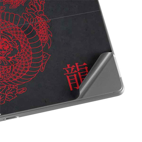 Red Dragon Surface Pro 8 Skin
