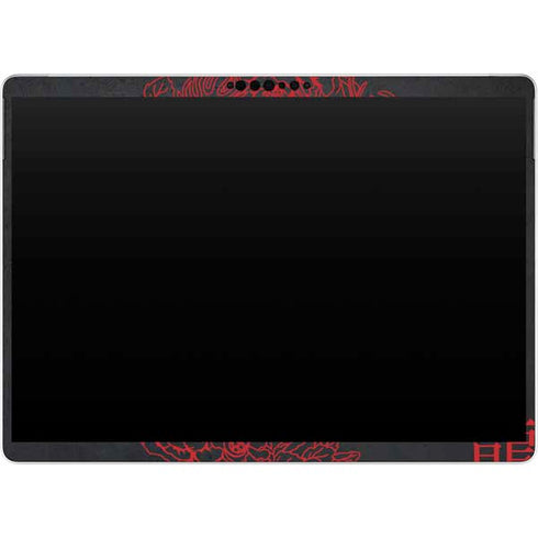 Red Dragon Surface Pro 9 Skin
