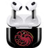 HBO House of the Dragon Red Tararyen Sigil Apple AirPods (3rd Gen 2021) Skin