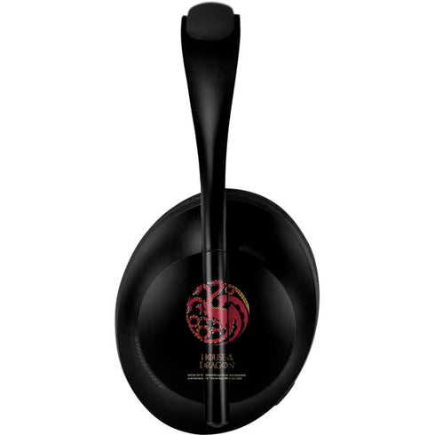 HBO House of the Dragon Red Tararyen Sigil Bose Noise Cancelling Headphones 700 Skin