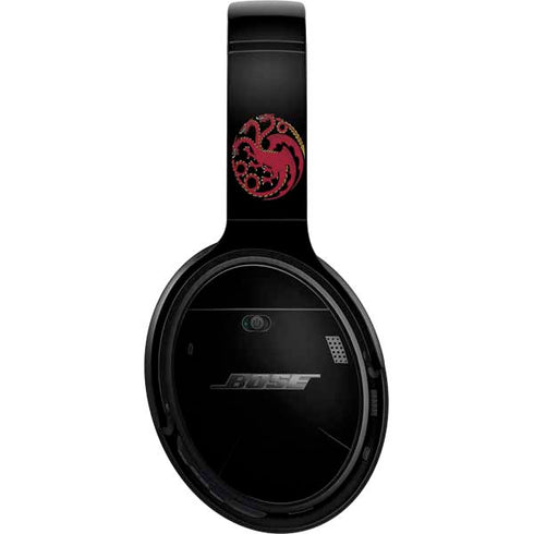 HBO House of the Dragon Red Tararyen Sigil Bose QuietComfort 35 Headphones Skin