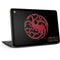 HBO House of the Dragon Red Tararyen Sigil HP Chromebook Skin