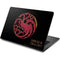 HBO House of the Dragon Red Tararyen Sigil Dell Chromebook Skin