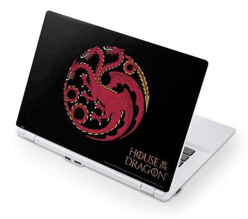 HBO House of the Dragon Red Tararyen Sigil Acer Chromebook Skin