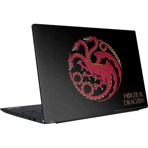 HBO House of the Dragon Red Tararyen Sigil Dell Vostro Skin