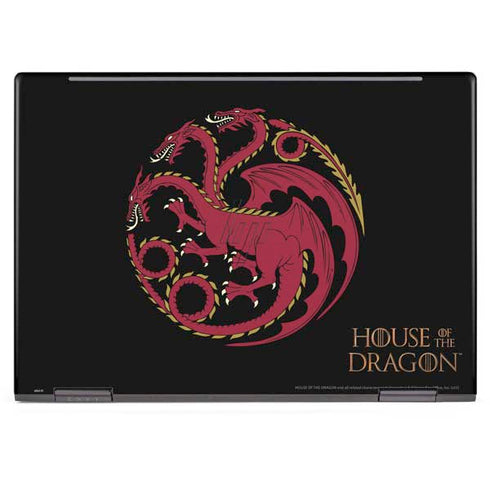 HBO House of the Dragon Red Tararyen Sigil HP Envy Skin