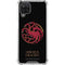 HBO House of the Dragon Red Tararyen Sigil Galaxy A12 Clear Case