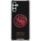 HBO House of the Dragon Red Tararyen Sigil Galaxy A13 5G Clear Case