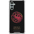 HBO House of the Dragon Red Tararyen Sigil Galaxy A13 5G Clear Case