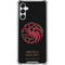 HBO House of the Dragon Red Tararyen Sigil Galaxy A14 5G Clear Case