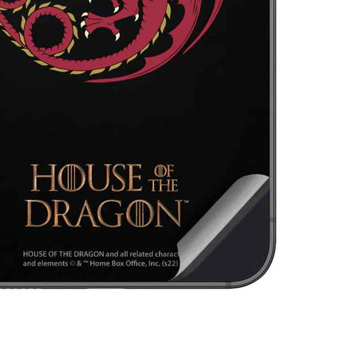 HBO House of the Dragon Red Tararyen Sigil Galaxy A14 5G Skin