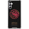 HBO House of the Dragon Red Tararyen Sigil Galaxy A15 5G Clear Case