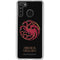 HBO House of the Dragon Red Tararyen Sigil Galaxy A21 Clear Case