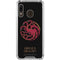 HBO House of the Dragon Red Tararyen Sigil Galaxy A30 Clear Case