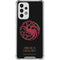 HBO House of the Dragon Red Tararyen Sigil Galaxy A33 5G Clear Case