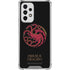 HBO House of the Dragon Red Tararyen Sigil Galaxy A33 5G Clear Case